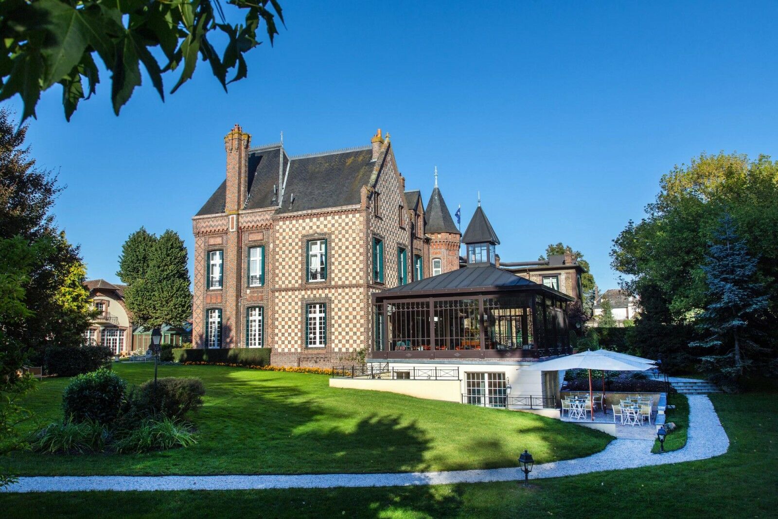 Chateau Le Clos Верней-д'Авре-ет-д'Ітон Екстер'єр фото